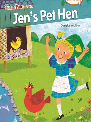 cover image of Jen's Pet Hen